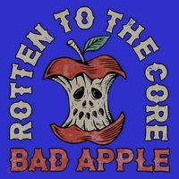 Rotten To The Core Bad Apple Women's Long Sleeve Shirt thumb 2