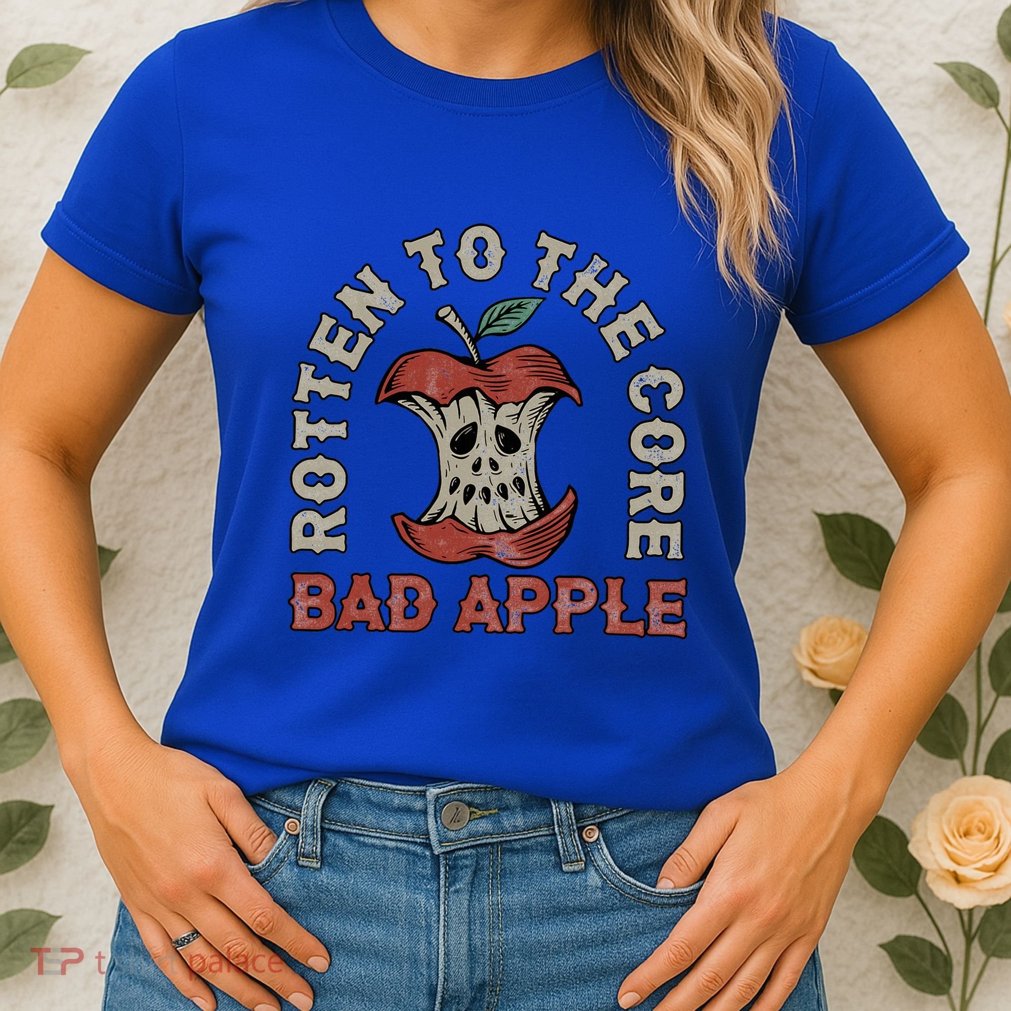 Rotten To The Core Bad Apple Women's T-Shirt