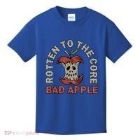 Rotten To The Core Bad Apple Kids T-Shirt thumb 0
