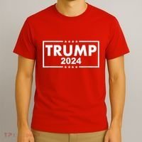Red Trump Trump 2024 Take America Back Election Red T-Shirt thumb 3