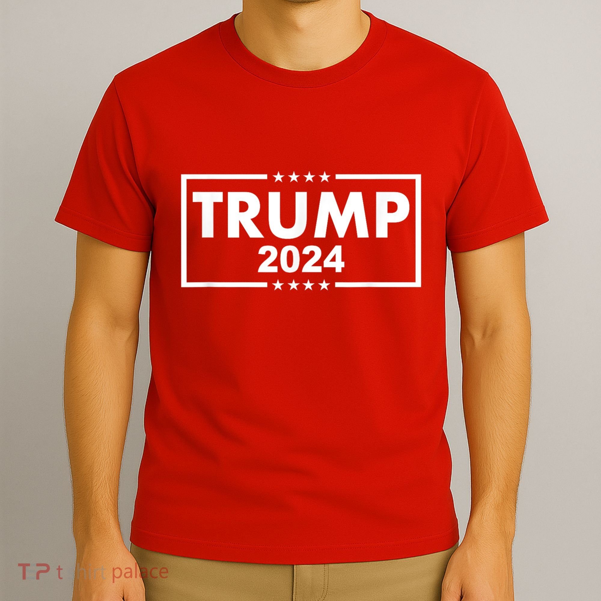 Red Trump Trump 2024 Take America Back Election Red T-Shirt
