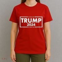 Red Trump Trump 2024 Take America Back Election Red T-Shirt thumb 4
