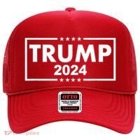 Red Trump Trump 2024 Take America Back Election Red Hat thumb 0
