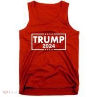 Red Trump Trump 2024 Take America Back Election Red Tank Top thumb 0