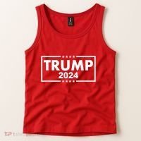 Red Trump Trump 2024 Take America Back Election Red Tank Top thumb 2