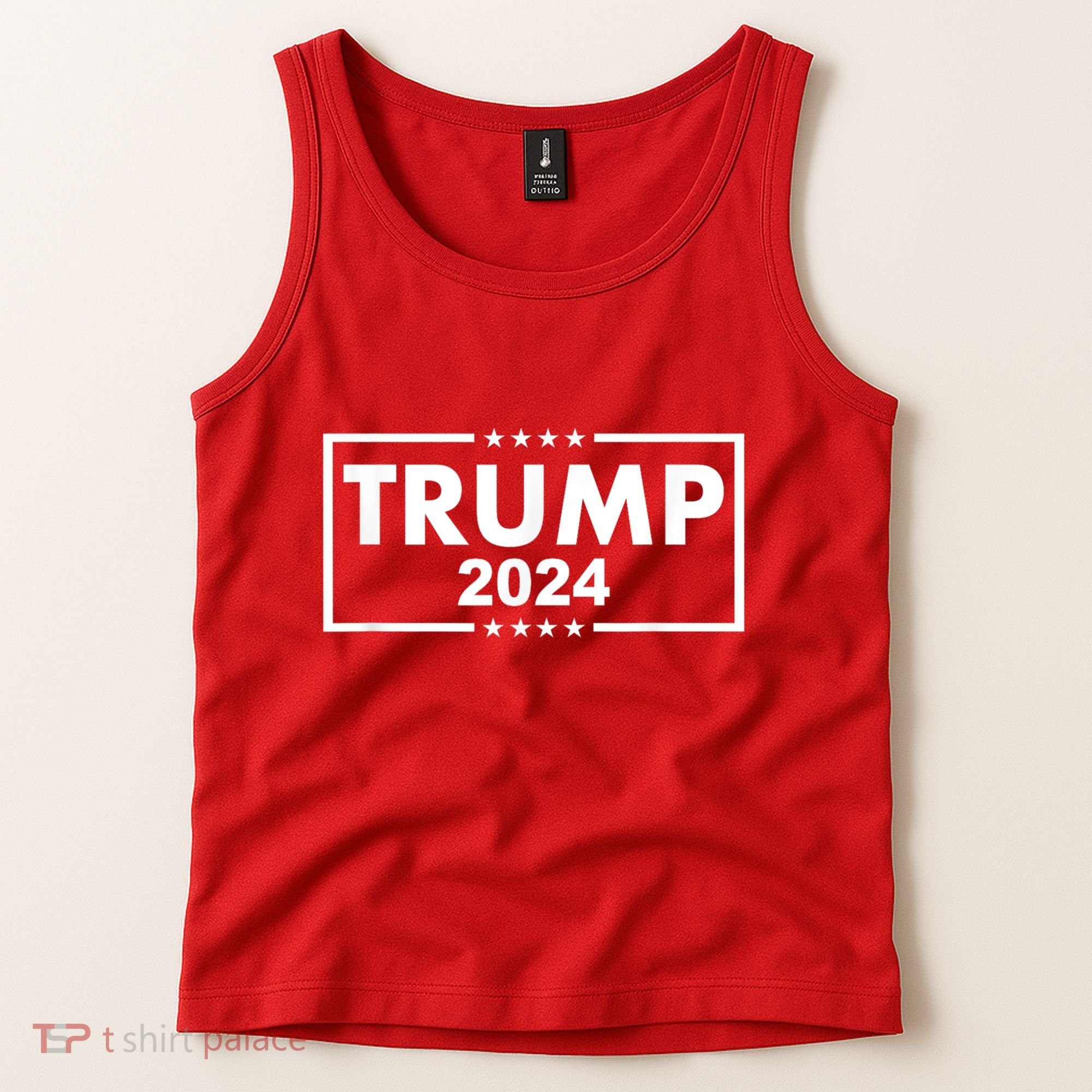Red Trump Trump 2024 Take America Back Election Red Tank Top