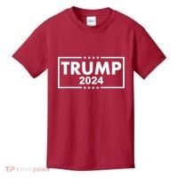 Red Trump Trump 2024 Take America Back Election Red Kids T-Shirt thumb 0