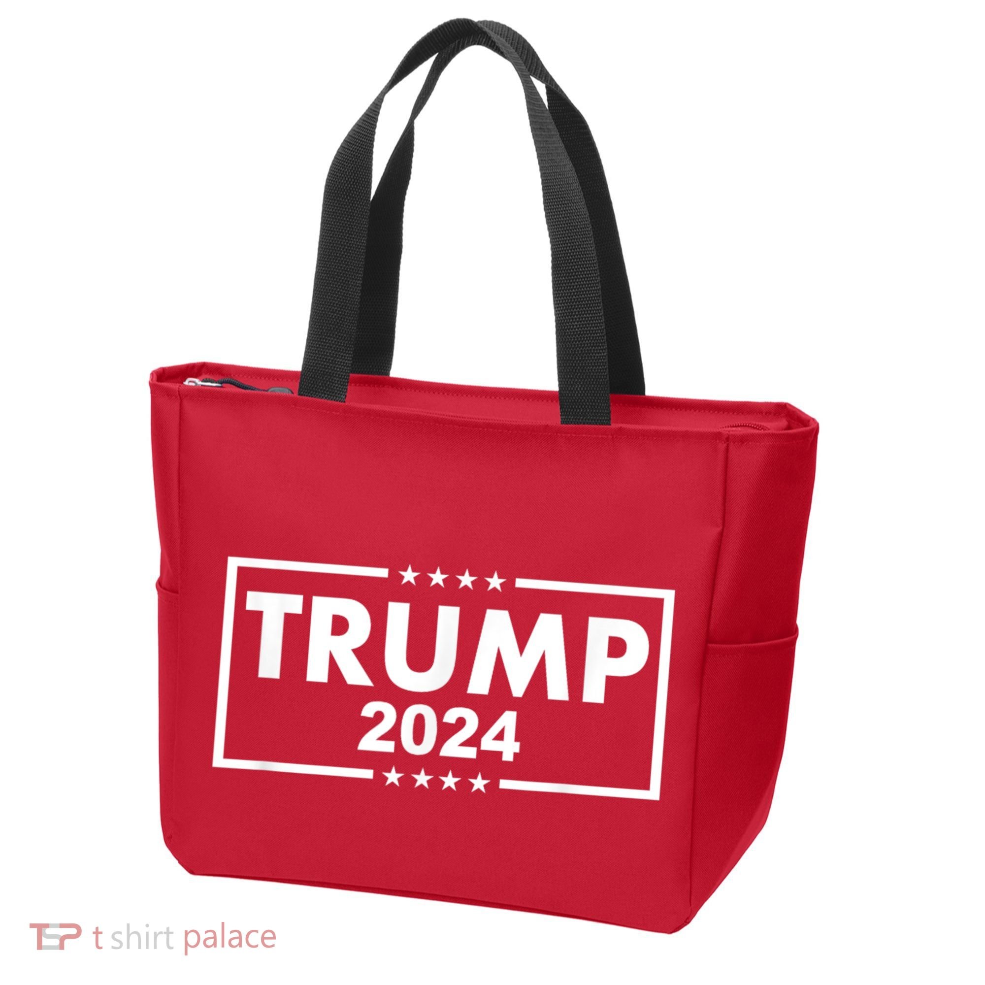 Red Trump Trump 2024 Take America Back Election Red Tote Bag