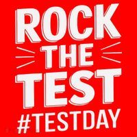 Rock The Test Encouragement Apparel For Teachers And Santa Hat thumb 1