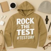 Rock The Test Encouragement Apparel For Teachers And Hoodie thumb 3