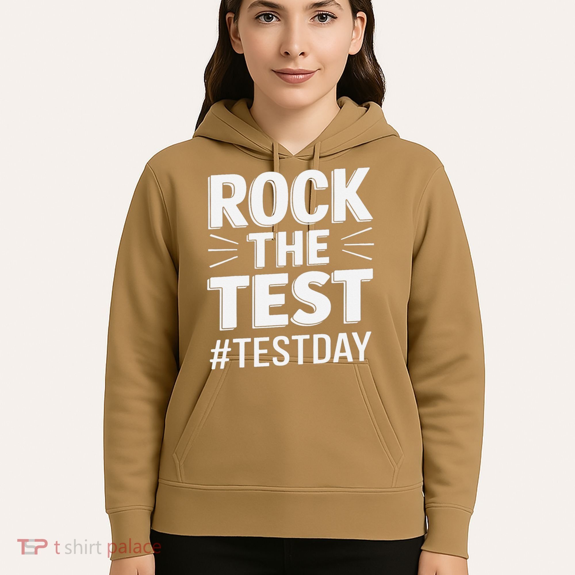 Rock The Test Encouragement Apparel For Teachers And Hoodie