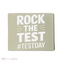 Rock The Test Encouragement Apparel For Teachers And Mousepad thumb 0