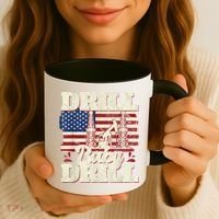 Red Trump Trump 2024 Drill Baby Drill Election Red Coffee Mug thumb 3