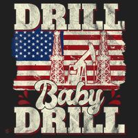 Red Trump Trump 2024 Drill Baby Drill Election Red Beanie thumb 2