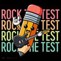 Rock The Test Day Teacher Testing Day Motivational Funny Coffee Mug thumb 5