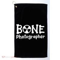 Radiology Tech Technician Xray Tech Xray Technologist Golf Towel thumb 0