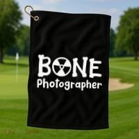 Radiology Tech Technician Xray Tech Xray Technologist Golf Towel thumb 1