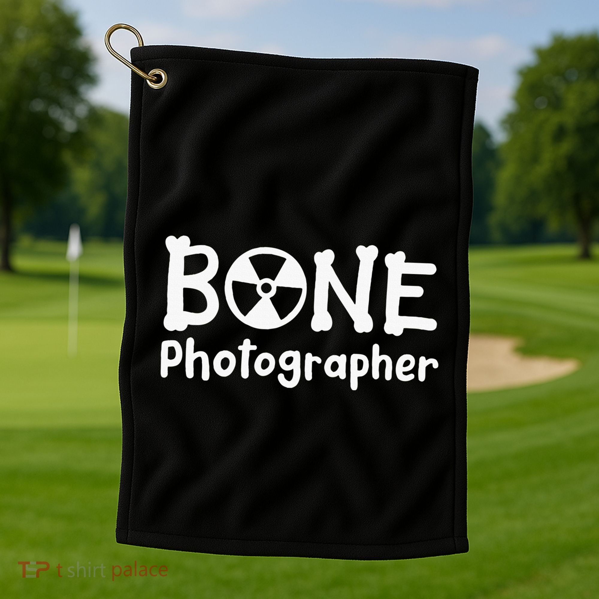 Radiology Tech Technician Xray Tech Xray Technologist Golf Towel