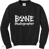 Radiology Tech Technician Xray Tech Xray Technologist Kids Sweatshirt thumb 0