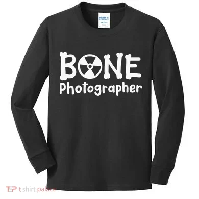 Radiology Tech Technician Xray Tech Xray Technologist Kids Long Sleeve Shirt