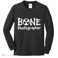 Radiology Tech Technician Xray Tech Xray Technologist Kids Long Sleeve Shirt thumb 0