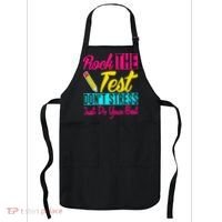 Rock The Test Dont Stress Just Do Your Best Testing Day Apron thumb 0