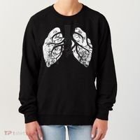 Respiratory Therapy Therapist Lung Doctor Respiratory Cute Gift Women's Sweatshirt thumb 0