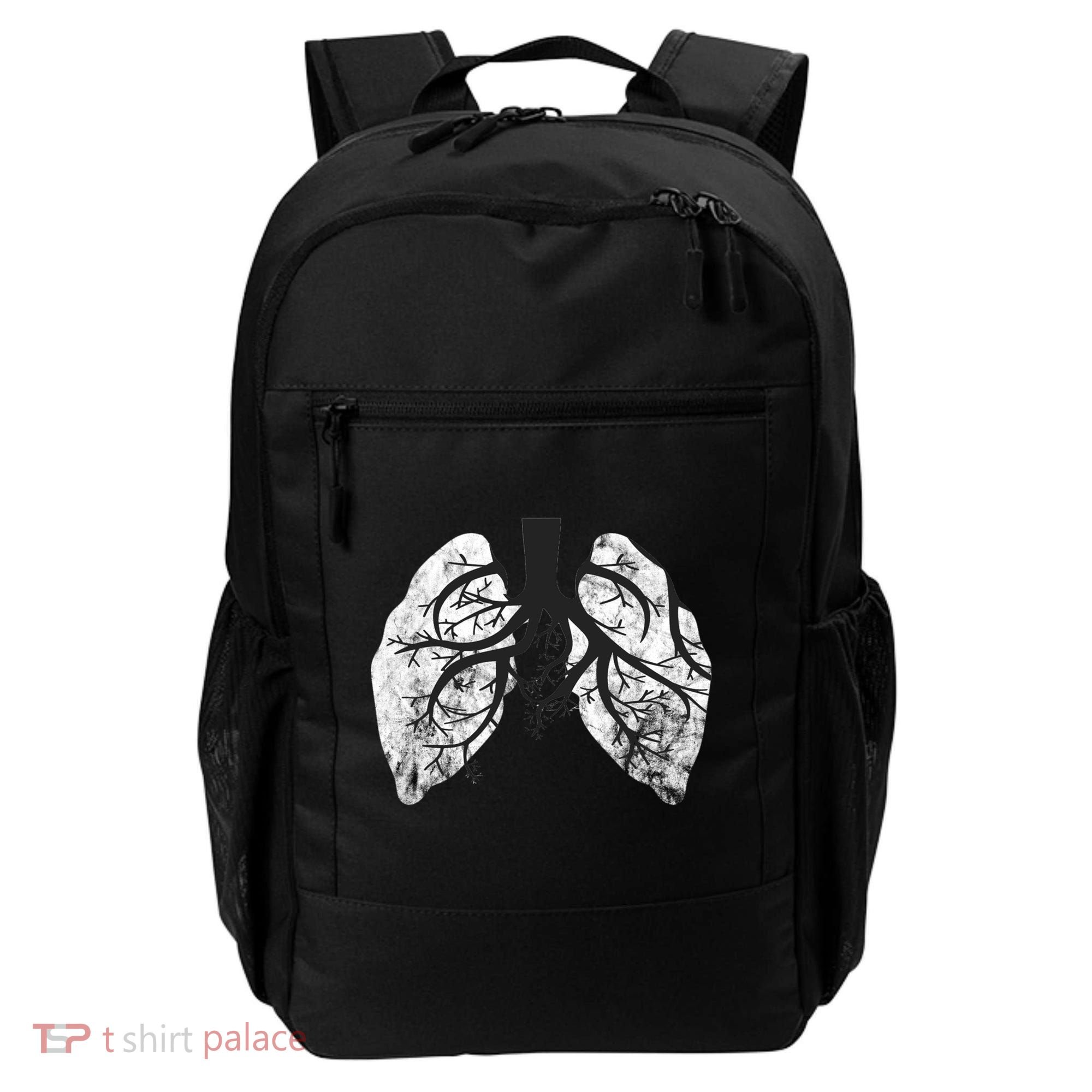 Respiratory Therapy Therapist Lung Doctor Respiratory Cute Gift Backpack