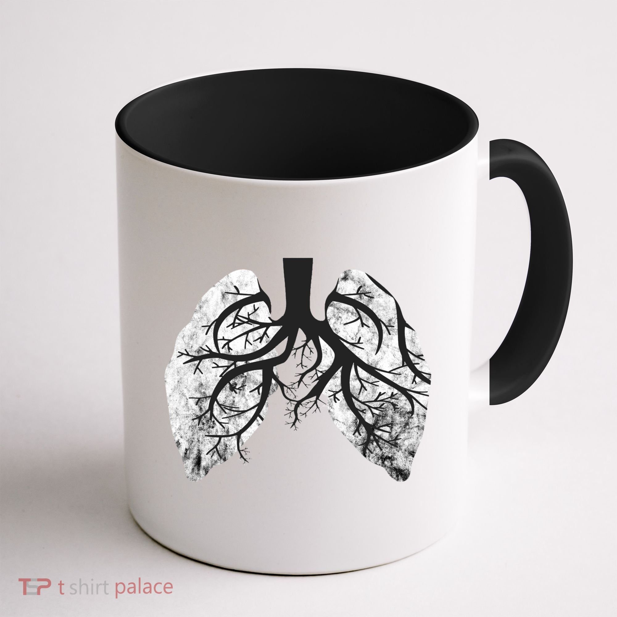 Respiratory Therapy Therapist Lung Doctor Respiratory Cute Gift Coffee Mug