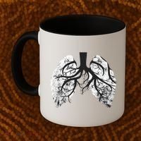 Respiratory Therapy Therapist Lung Doctor Respiratory Cute Gift Coffee Mug thumb 2