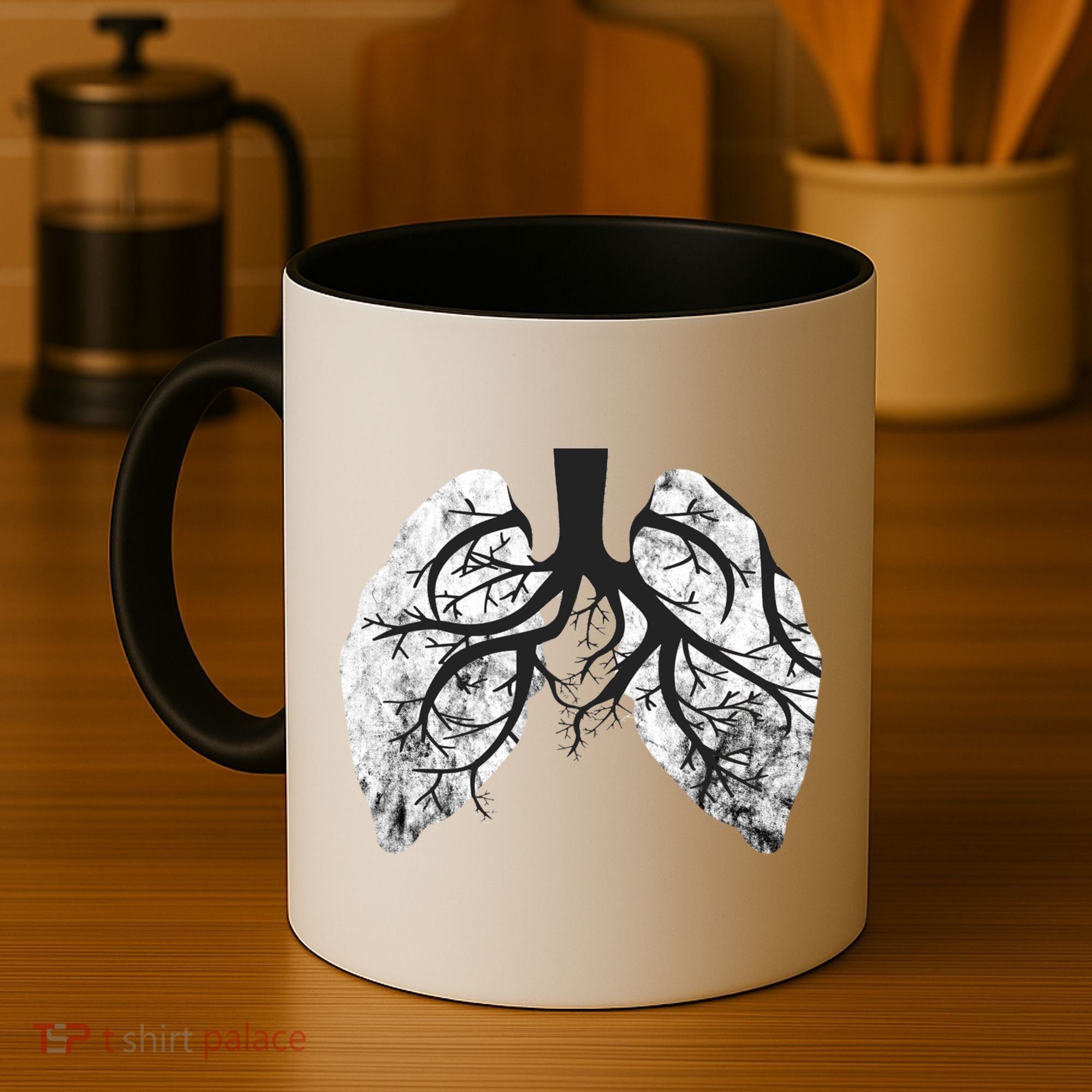 Respiratory Therapy Therapist Lung Doctor Respiratory Cute Gift Coffee Mug