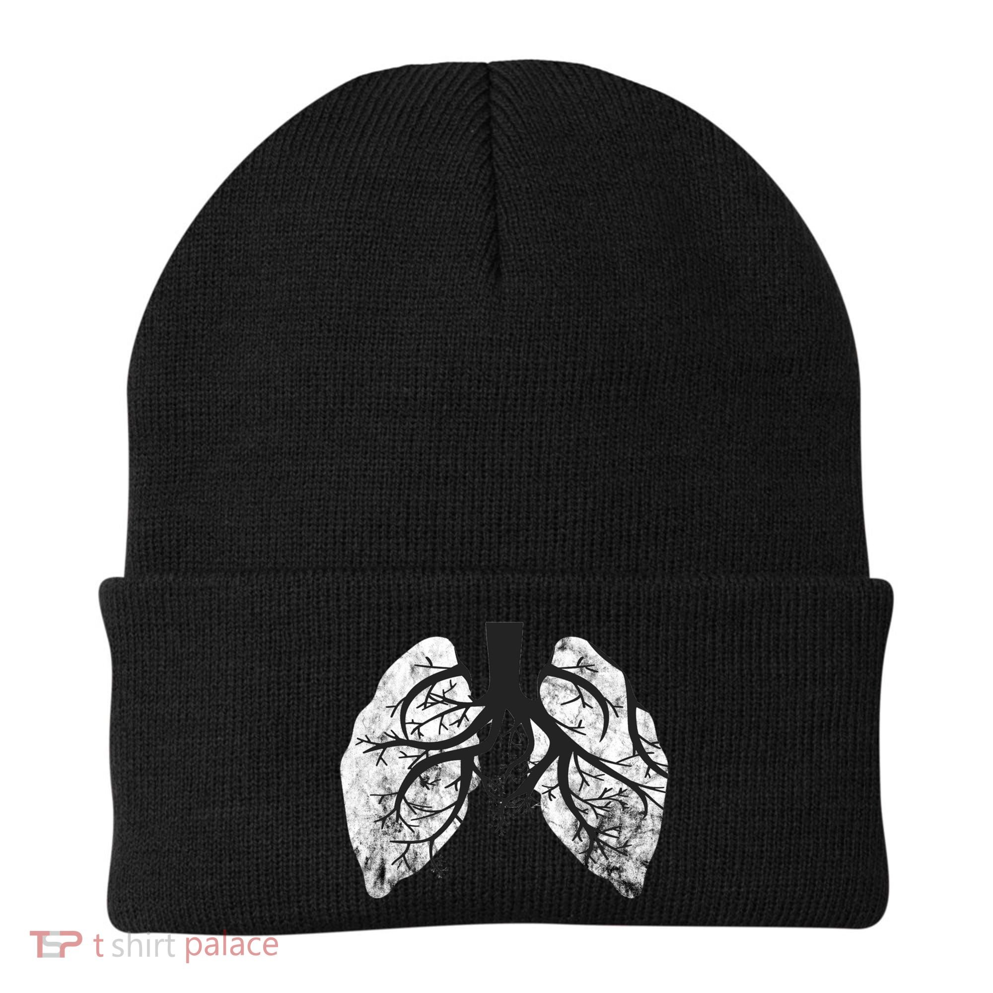 Respiratory Therapy Therapist Lung Doctor Respiratory Cute Gift Beanie