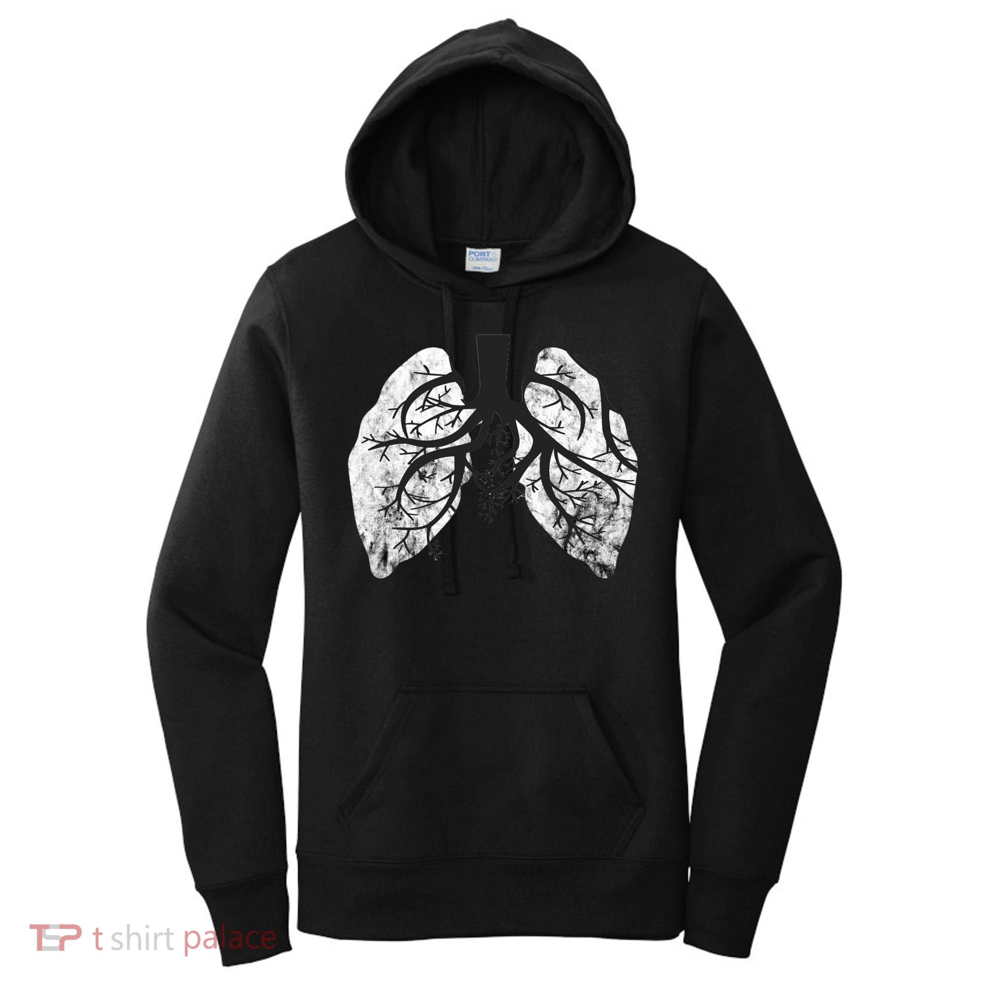 Respiratory Therapy Therapist Lung Doctor Respiratory Cute Gift Women's Hoodie