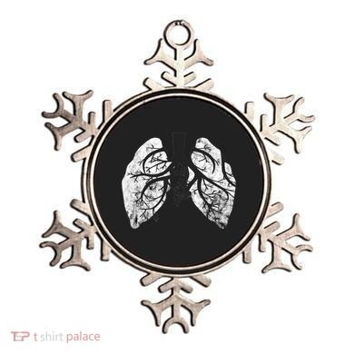 Respiratory Therapy Therapist Lung Doctor Respiratory Cute Gift Ornament