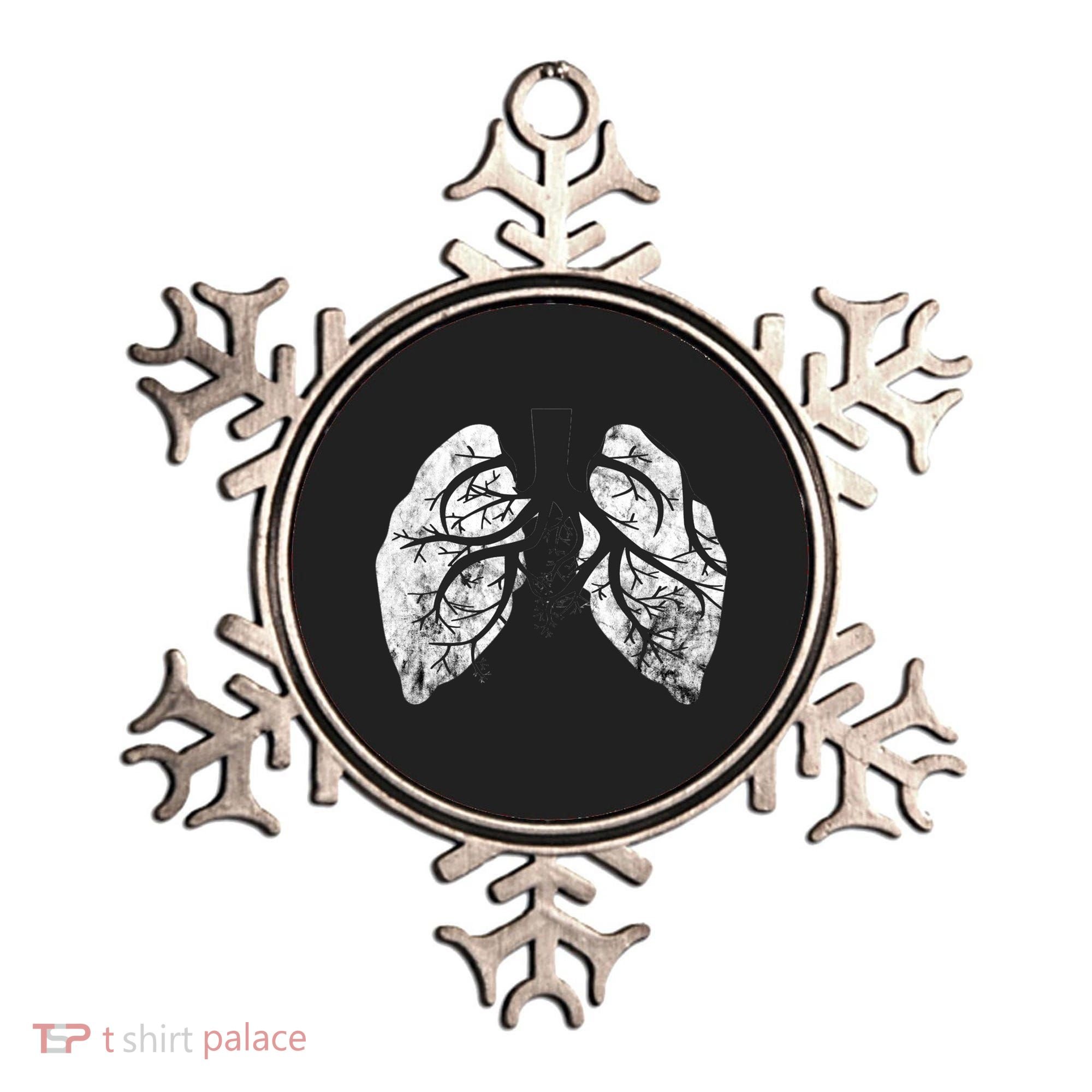 Respiratory Therapy Therapist Lung Doctor Respiratory Cute Gift Ornament