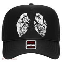 Respiratory Therapy Therapist Lung Doctor Respiratory Cute Gift Hat thumb 0