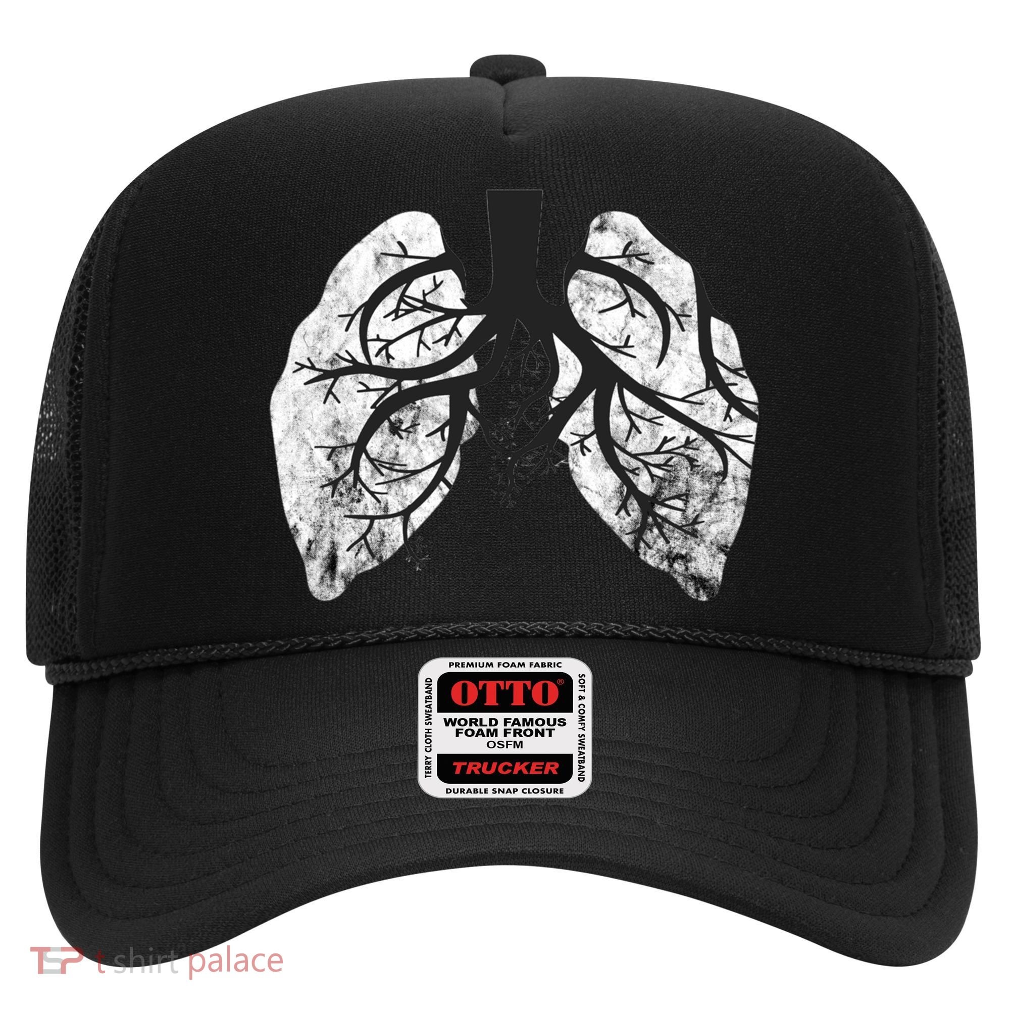Respiratory Therapy Therapist Lung Doctor Respiratory Cute Gift Hat