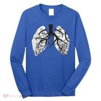 Respiratory Therapy Therapist Lung Doctor Respiratory Cute Gift Long Sleeve Shirt thumb 0