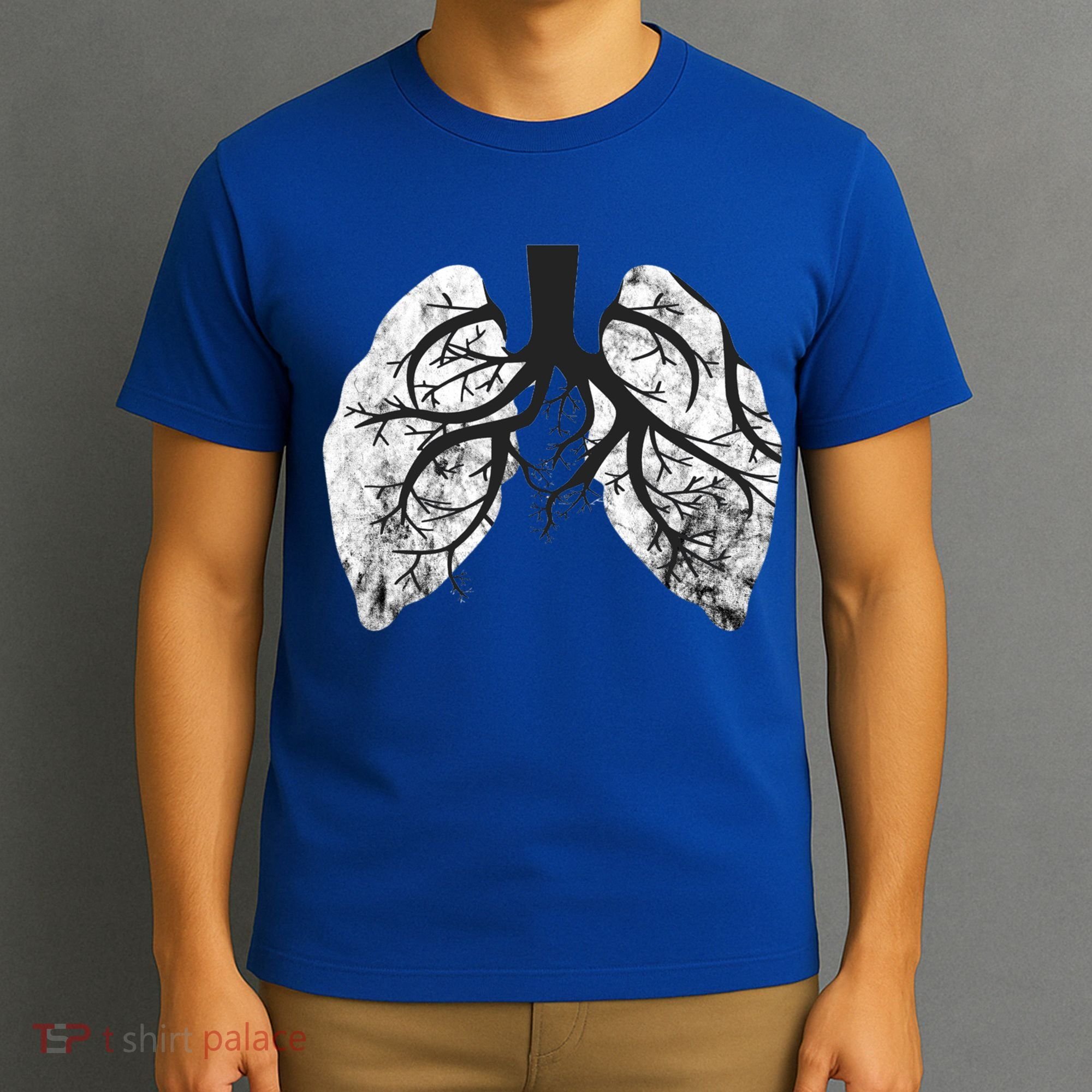 Respiratory Therapy Therapist Lung Doctor Respiratory Cute Gift T-Shirt