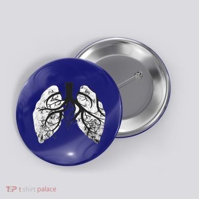 Respiratory Therapy Therapist Lung Doctor Respiratory Cute Gift Button