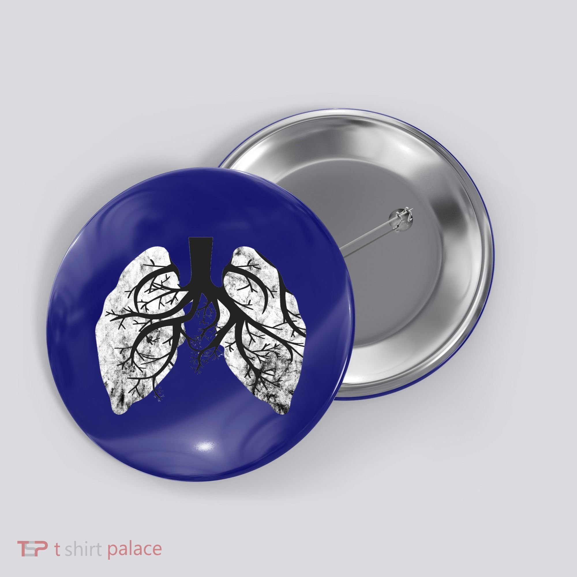 Respiratory Therapy Therapist Lung Doctor Respiratory Cute Gift Button