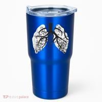 Respiratory Therapy Therapist Lung Doctor Respiratory Cute Gift Tumbler thumb 0