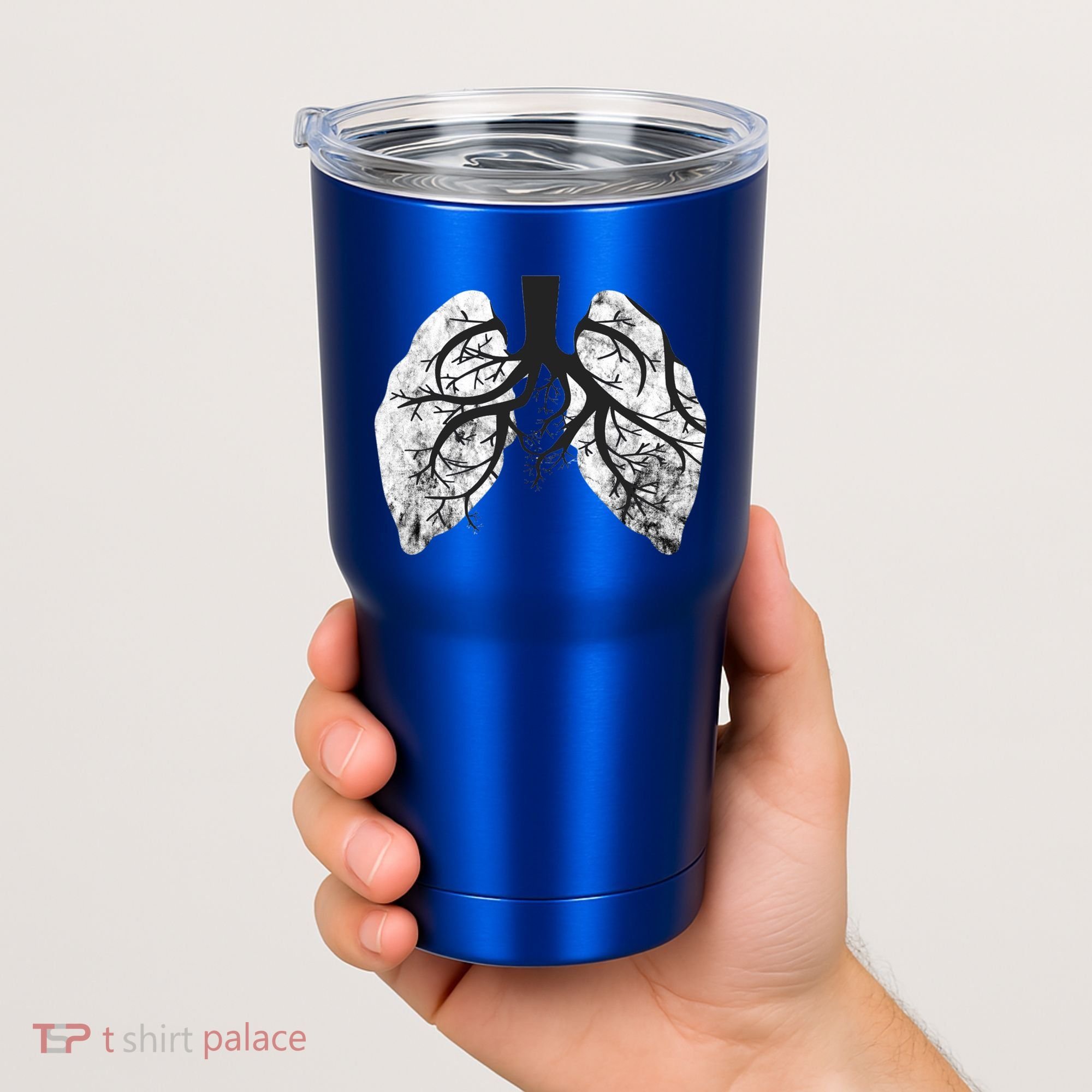 Respiratory Therapy Therapist Lung Doctor Respiratory Cute Gift Tumbler