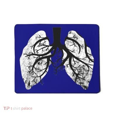 Respiratory Therapy Therapist Lung Doctor Respiratory Cute Gift Mousepad