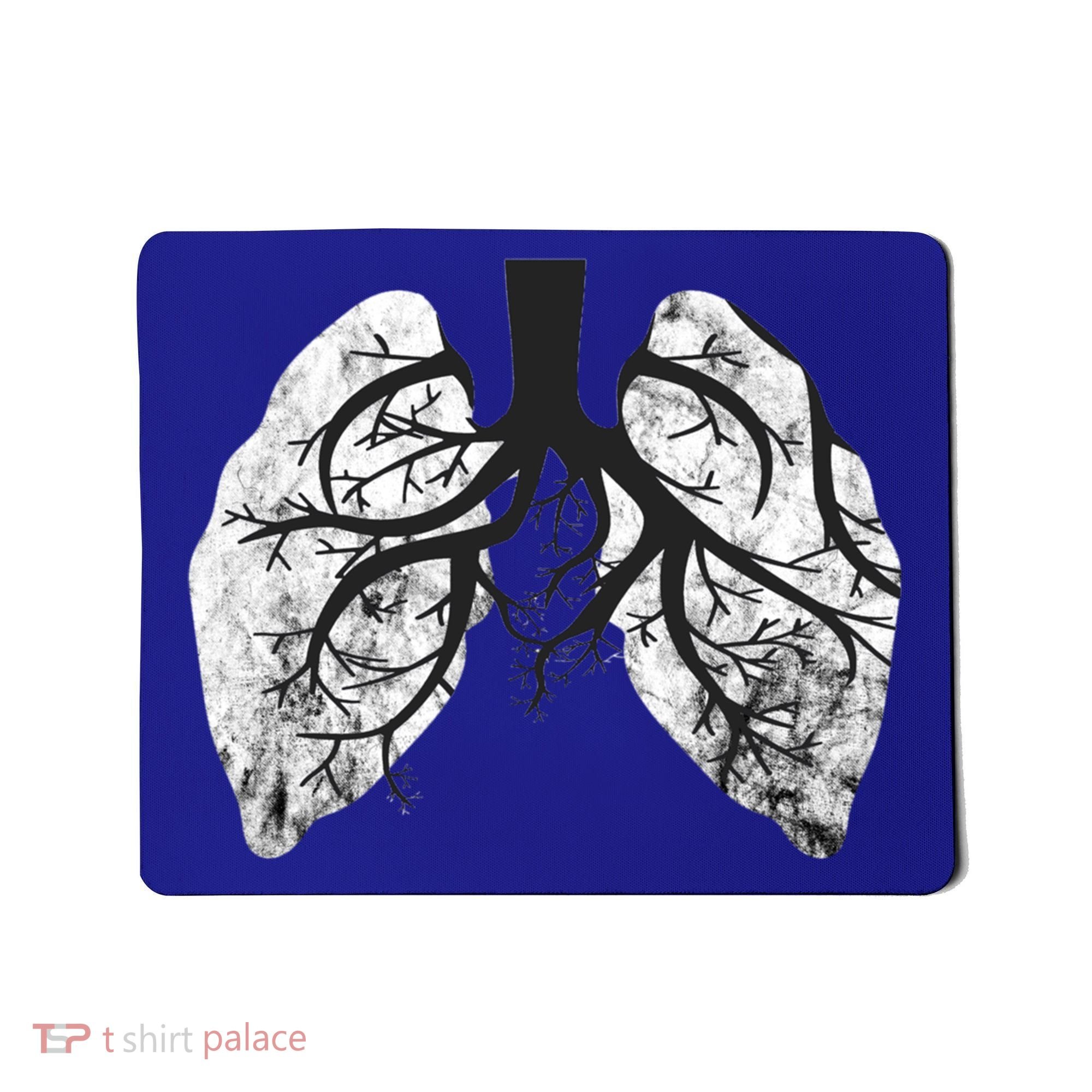 Respiratory Therapy Therapist Lung Doctor Respiratory Cute Gift Mousepad