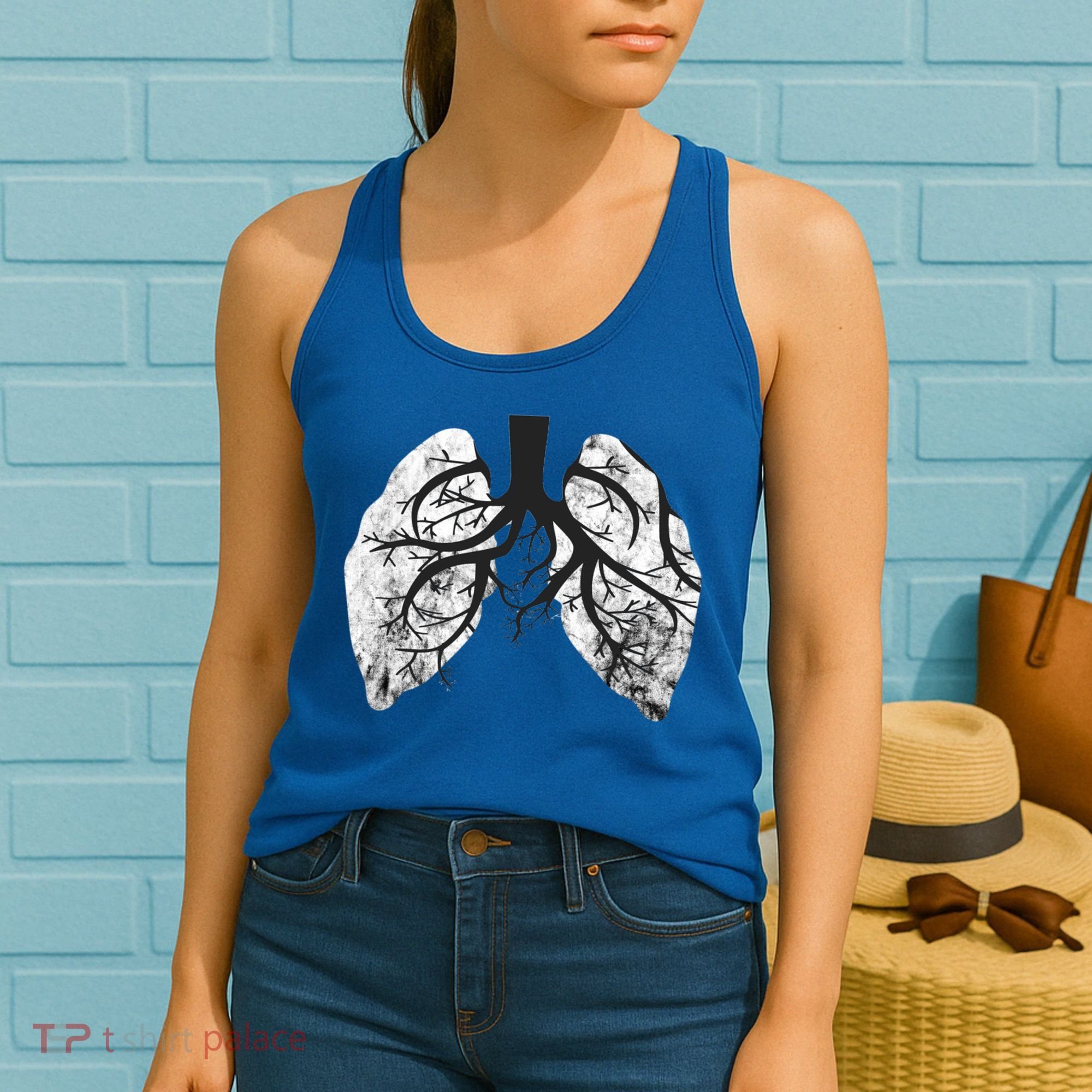 Respiratory Therapy Therapist Lung Doctor Respiratory Cute Gift Women's Tank Top
