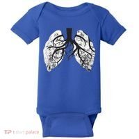 Respiratory Therapy Therapist Lung Doctor Respiratory Cute Gift Baby Bodysuit thumb 0