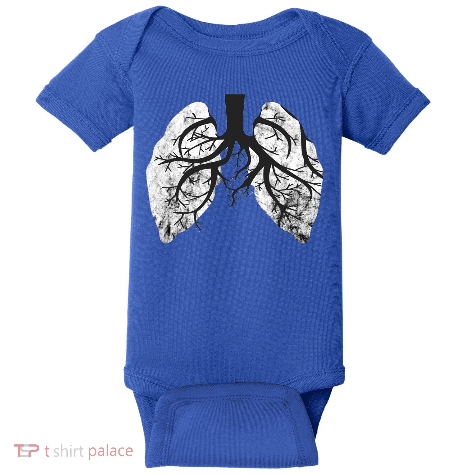 Respiratory Therapy Therapist Lung Doctor Respiratory Cute Gift Baby Bodysuit