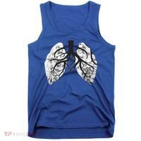 Respiratory Therapy Therapist Lung Doctor Respiratory Cute Gift Tank Top thumb 0
