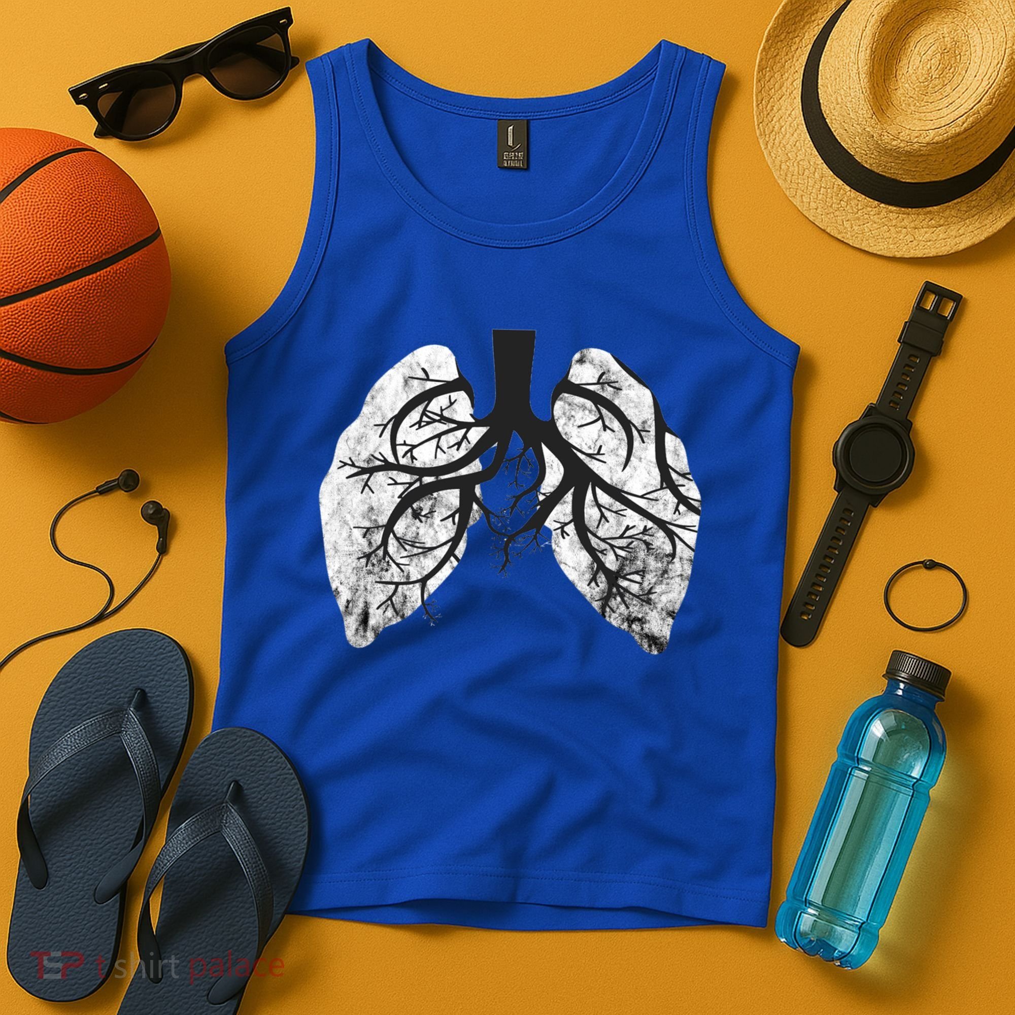 Respiratory Therapy Therapist Lung Doctor Respiratory Cute Gift Tank Top